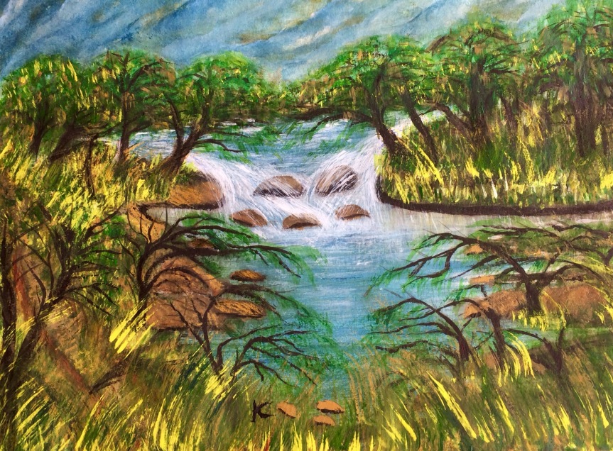 Kokila landscape art 